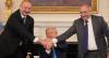 Leaders of Armenia, Azerbaijan shake hands as they join Trump, sign agreement at peace summit