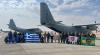 Greece Drops 8.5 Tons of Food in Gaza