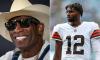 Deion Sanders gives major update on cancer treatments before Colorado coach watches son Shedeur's NFL debut