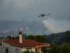 At least one killed as firefighters battle Greece blaze for second day