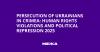 Persecution of Ukrainians in Crimea: human rights violations and political repression 2025