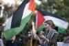Pro-Palestinian demonstration at Arkansas Governor’s Mansion marred by violence