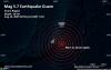 Very strong mag. 6.1 earthquake - 117 km ESE of Yigo Village, Guam, on Sunday, Aug 10, 2025, at 04:56 am (Universal Time) - information