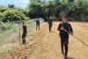 Barbed wire blocks Cambodia’s scammers, drug traffickers, illegal immigrants