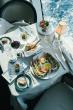 Step aboard the cruise ship where food is the main attraction