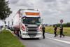 Migrants saved from refrigerated lorry in France