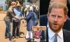 Prince Harry vows to continue supporting impoverished children in Lesotho but 'no decisions made' on next steps after Sentebale row