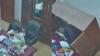 Woman Ducks Under Desk As 6.2 Earthquake Rattles Turkish Office, Cupboard Collapses | Watch