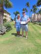 Aruba Tourism Authority Honors Loyal Visitors at Bucuti & Tara Boutique Beach Resort! Mr. Chuck & Mrs. Nancy O`Neill