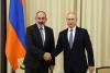 Armenian PM briefed Russian President on Washington meeting