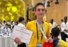 Armenian schoolboy wins bronze at Second International Olympiad on AI