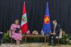 Peru's President meets with ASEAN Secretary-General