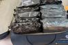 Cyprus police find suitcase stuffed with cannabis at airport