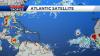 Tropical Storm Erin forms in Atlantic just west of Cabo Verde Islands
