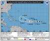 Tropical Storm Erin forms just west of Cabo Verde islands