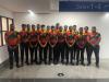 Confident Guyana U17s depart for regional tournament after GCB boosts team with gear