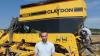 Defiant Ukrainian farmers visit agricultural machinery manufacturer Claydon