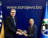 Sarajevo Mayor Meets Egyptian Ambassador, Announces First Sarajevo – Cairo Charter Flight