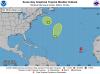 Se forma la tormenta tropical Erin al oeste de las islas de Cabo Verde