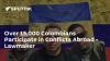 Over 15,000 Colombians Participate in Conflicts Abroad – Lawmaker