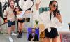 Finland's party-loving ex-prime minister Sanna Marin cosies up to 'British jiu jitsu medallist' during music festival - after divorcing her husband of 19 years
