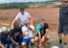 The retired plumber from a Malaga village who travelled to Africa to build a well