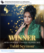Tahiti Moorea Seymour has been crowned Miss Universe Cayman Islands 2025