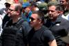 Ecuador President Noboa leads march against suspended security laws