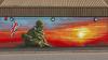In pictures: Mural of iconic Falklands Yomper image unveiled to inspire future Royal Marines