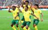 Maema, Kutumela lift South Africa past Guinea in Kampala thriller