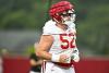 Arkansas football notebook: QB Taylen Green introduced to new foods by new center
