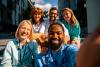 What kinds of profiles received ITAs in the latest healthcare and social services draw?