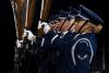 Air Force Drill Team performs at 75th Edinburgh Tattoo