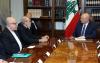 Openly defying Iran, Lebanon’s Aoun says no armed groups allowed in country