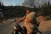 Wildfires kill at least 3 and displace thousands across southern Europe