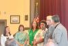 Board of Education holds second hearing on millage rate, recognizes national winner, perfect health scores