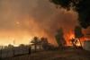 Wildfires intensify and kill at least three