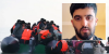 Illegal Afghan migrant taunted Britons online as he 'fled Germany' for 'soft-touch' Britain