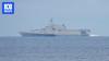 China and US clash over South China Sea operation near disputed shoal