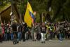 Ecuador President Marches in Protest Against Constitutional Court