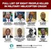 Diplomatic Corps sign book of condolence for helicopter crash victims