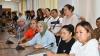Minister of Education meets with parents whose children were not enrolled in grades 1-2