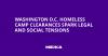 Washington D.C. Homeless Camp Clearances Spark Legal and Social Tensions
