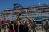 Pro-Palestinian tourist ship protests irk Greek govt