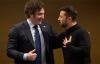 Zelensky Discussed "shock Therapy" For Ukraine With Argentine President