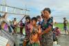 Wartime blockade: Desperate Myanmar villagers scavenge for food as hunger bites