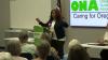 Janelle Bynum speaks at Oregon Nurses Association town hall focusing on Oregon healthcare