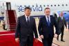 Prime Ministers of Kazakhstan and Belarus arrive in Kyrgyzstan