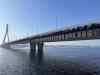 Hi-tech project to monitor state of key Rīga bridge
