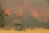 Spain counts third wildfire death as Greece gains ground against Patras blaze